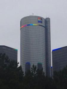 GM rocks the rainbow